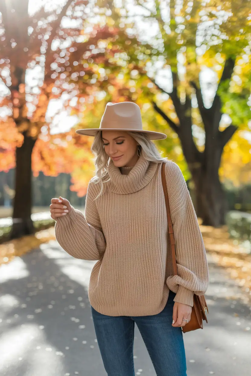 Cozy Outfits Ideas for Fall 2025 That Are Actually Comfy and Aesthetic