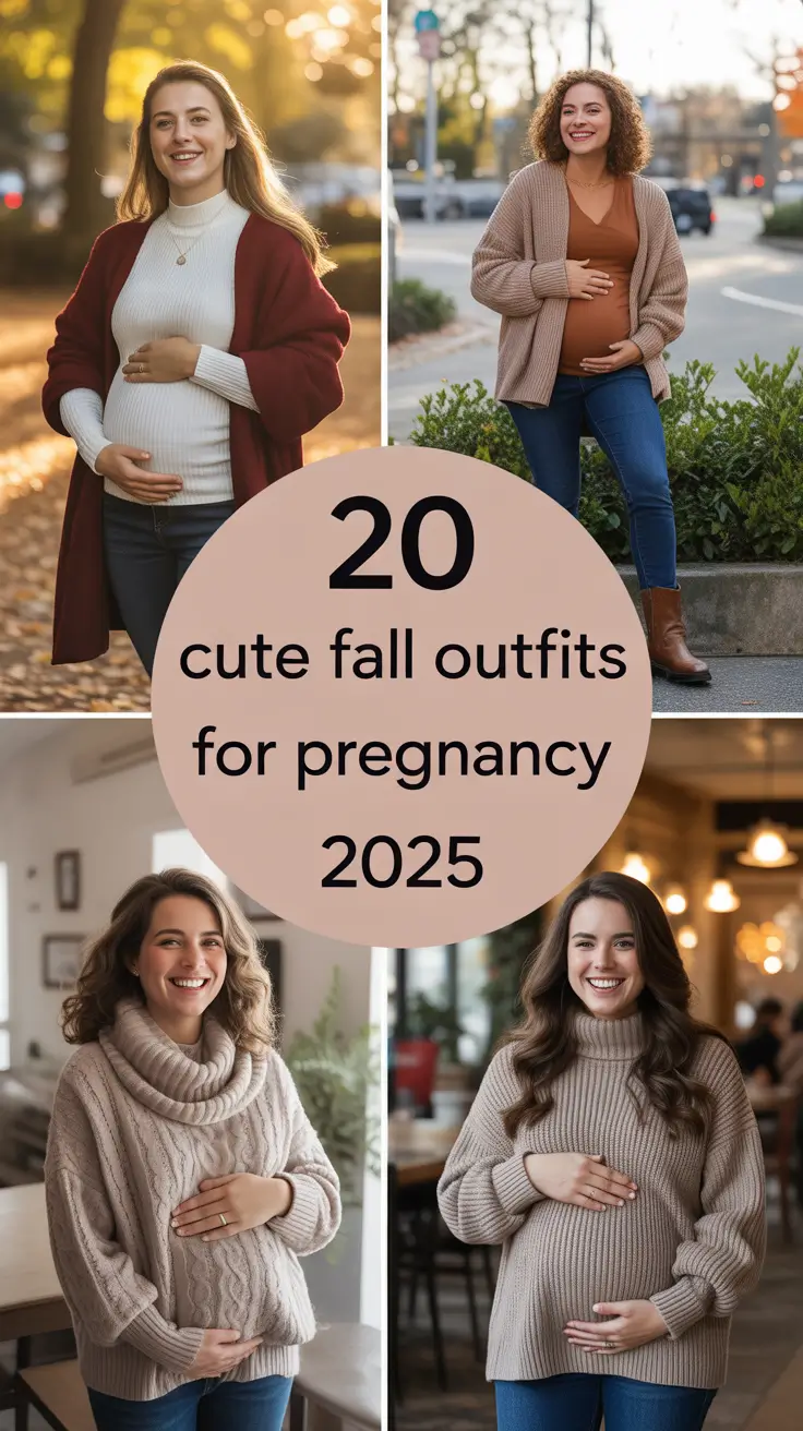 Cute Fall Outfits for Pregnancy 2025 That Prove Dresses Are Still the It-Girl Staple