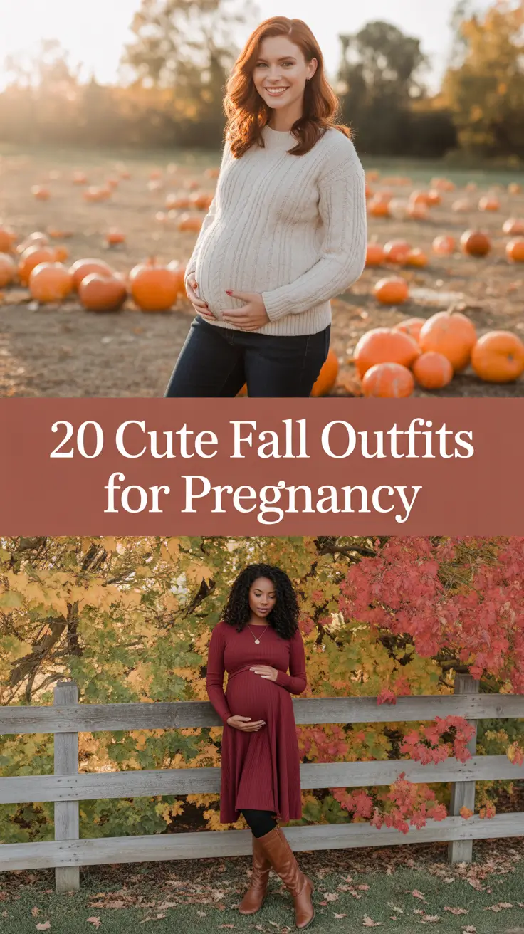 Cute Fall Outfits for Pregnancy 2025 That Prove Dresses Are Still the It-Girl Staple