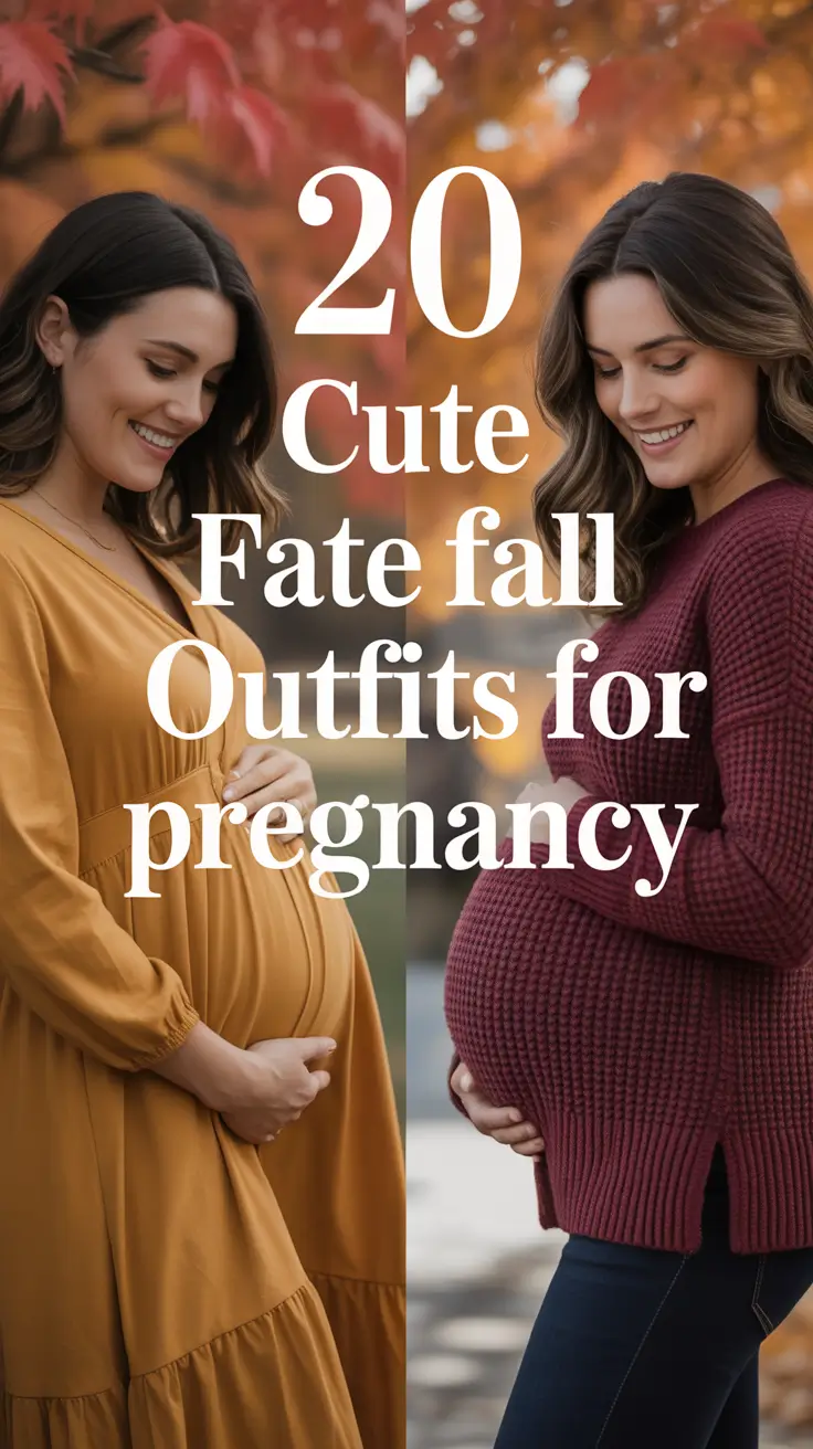 Cute Fall Outfits for Pregnancy 2025 That Prove Dresses Are Still the It-Girl Staple