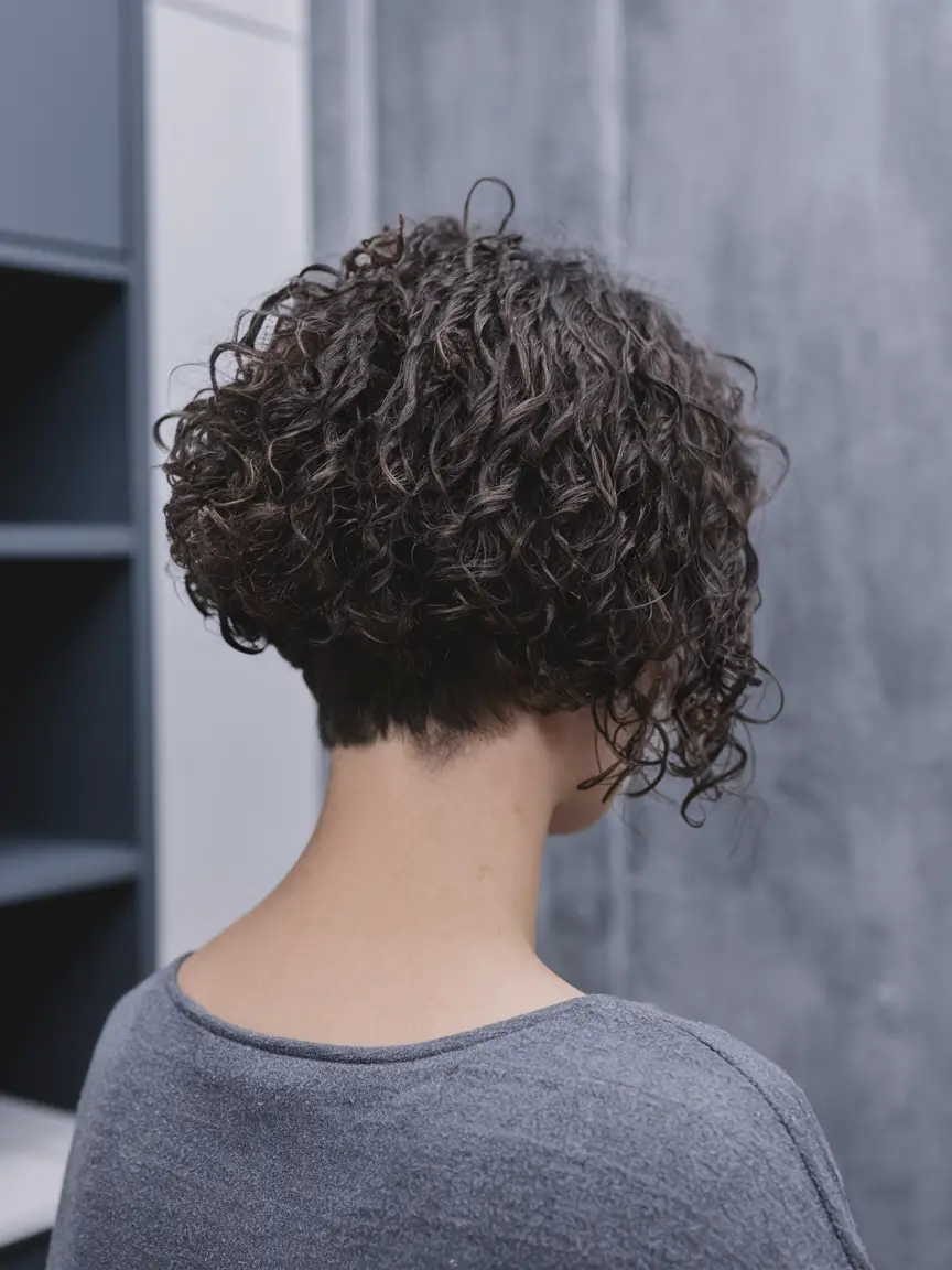 easy fall hairstyles 2025 The French Curly Bob