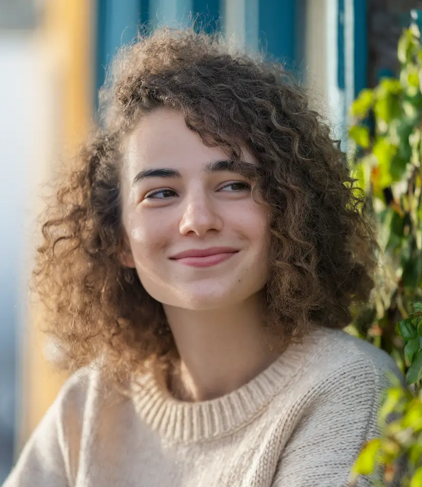 easy fall hairstyles 2025 Natural Curls, Unapologetically Free