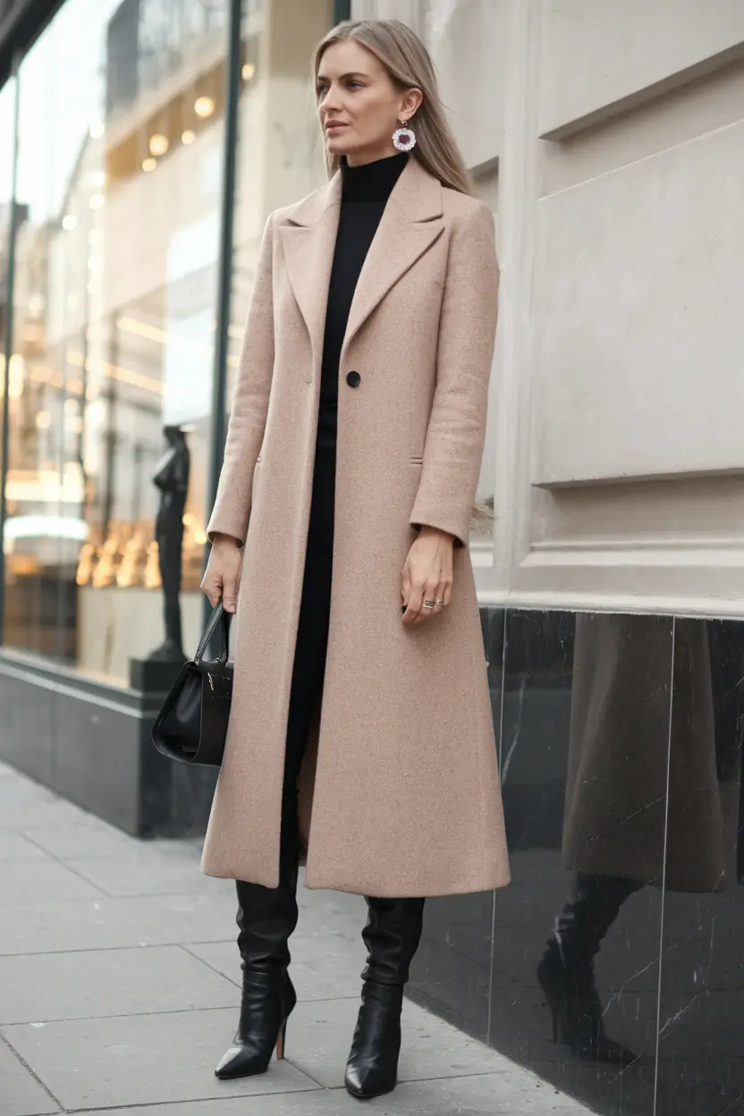 simple casual fall outfits 2025 Modern Neutrals for Everyday Elegance