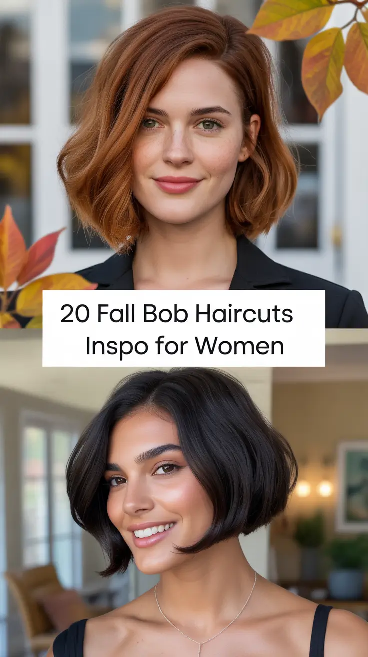 Fall 2025 Bob Haircuts Inspo for Women: Cute, Stacked & Short Ideas to Try Now