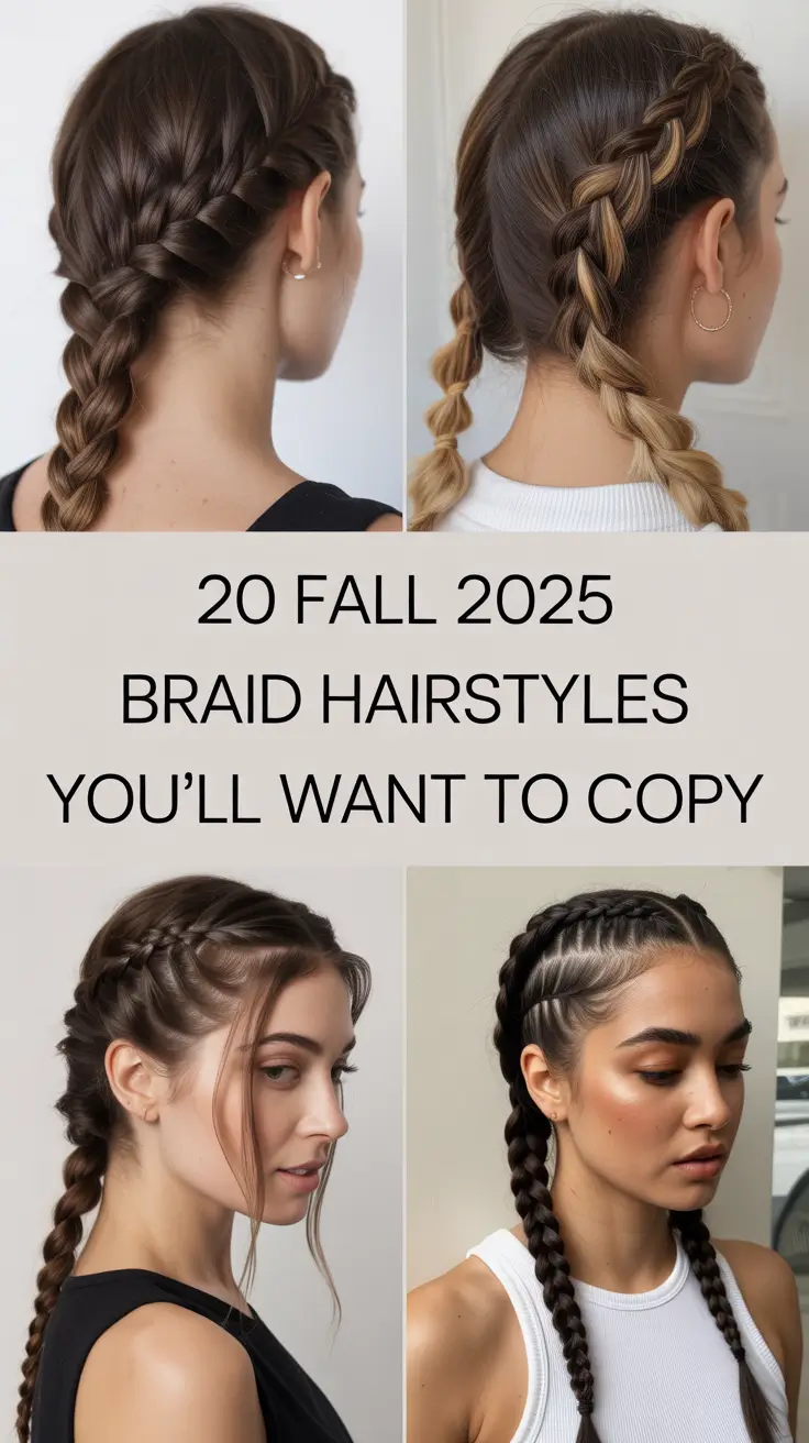 Fall 2025 Braid Hairstyles You’ll Want to Copy: Protective, Cute & Totally Bold