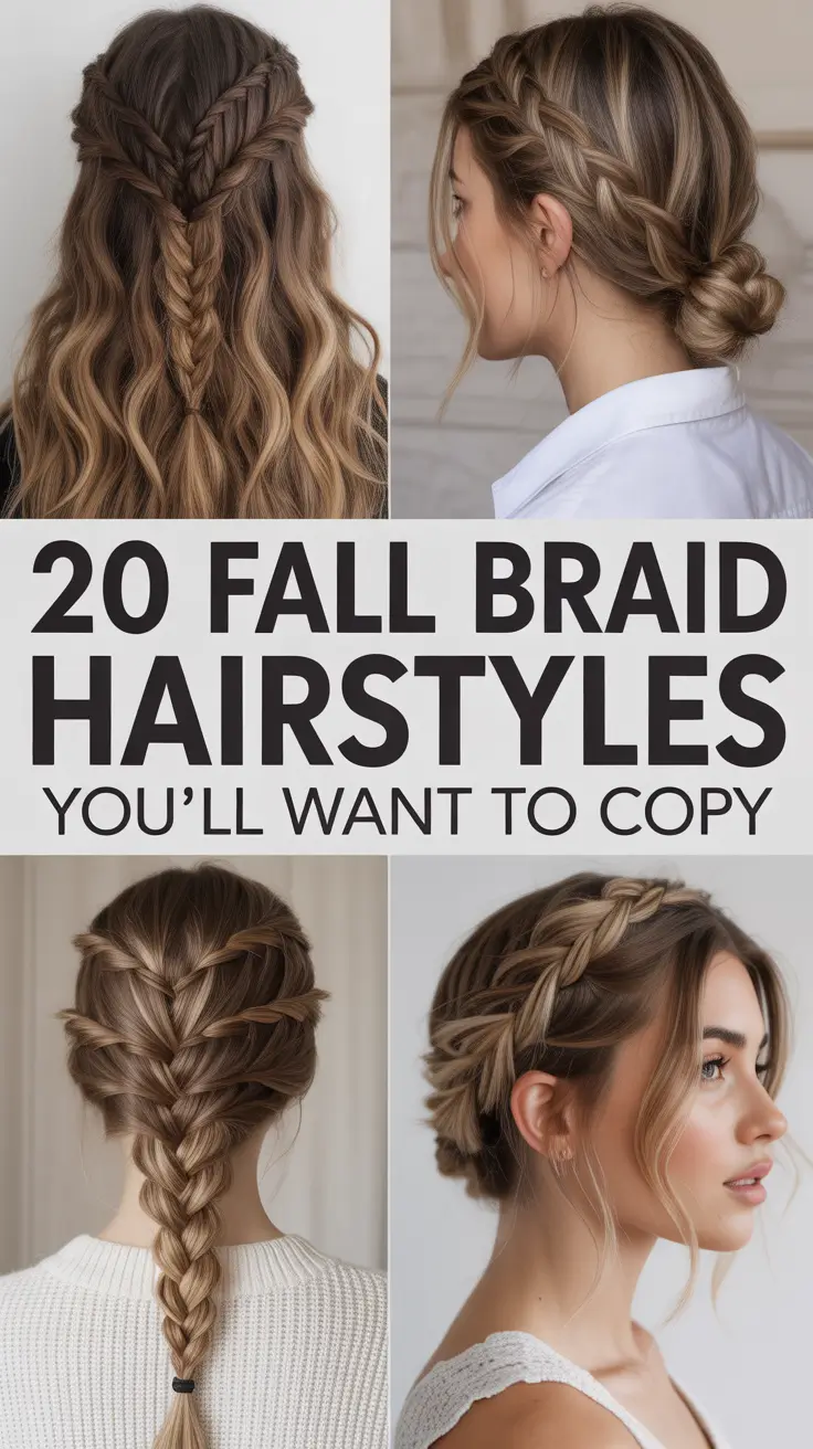 Fall 2025 Braid Hairstyles You’ll Want to Copy: Protective, Cute & Totally Bold