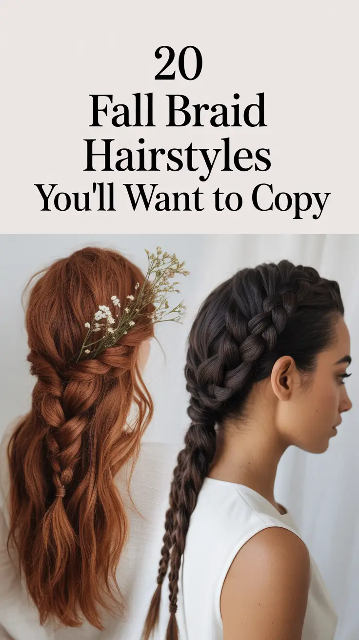 Fall 2025 Braid Hairstyles You’ll Want to Copy: Protective, Cute & Totally Bold