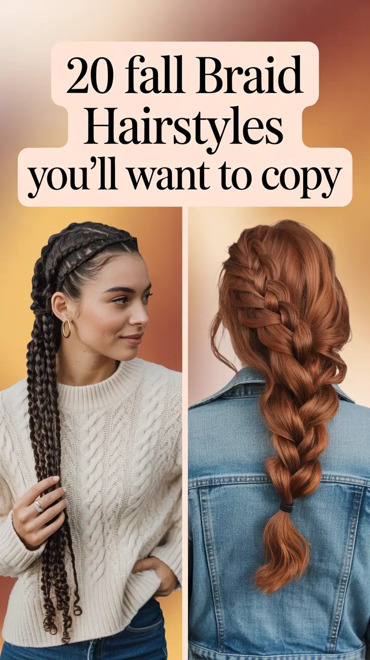 Fall 2025 Braid Hairstyles You’ll Want to Copy: Protective, Cute & Totally Bold