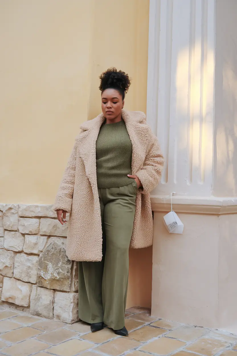 plus size fall/winter capsule wardrobe Urban Safari Meets Sunday Market