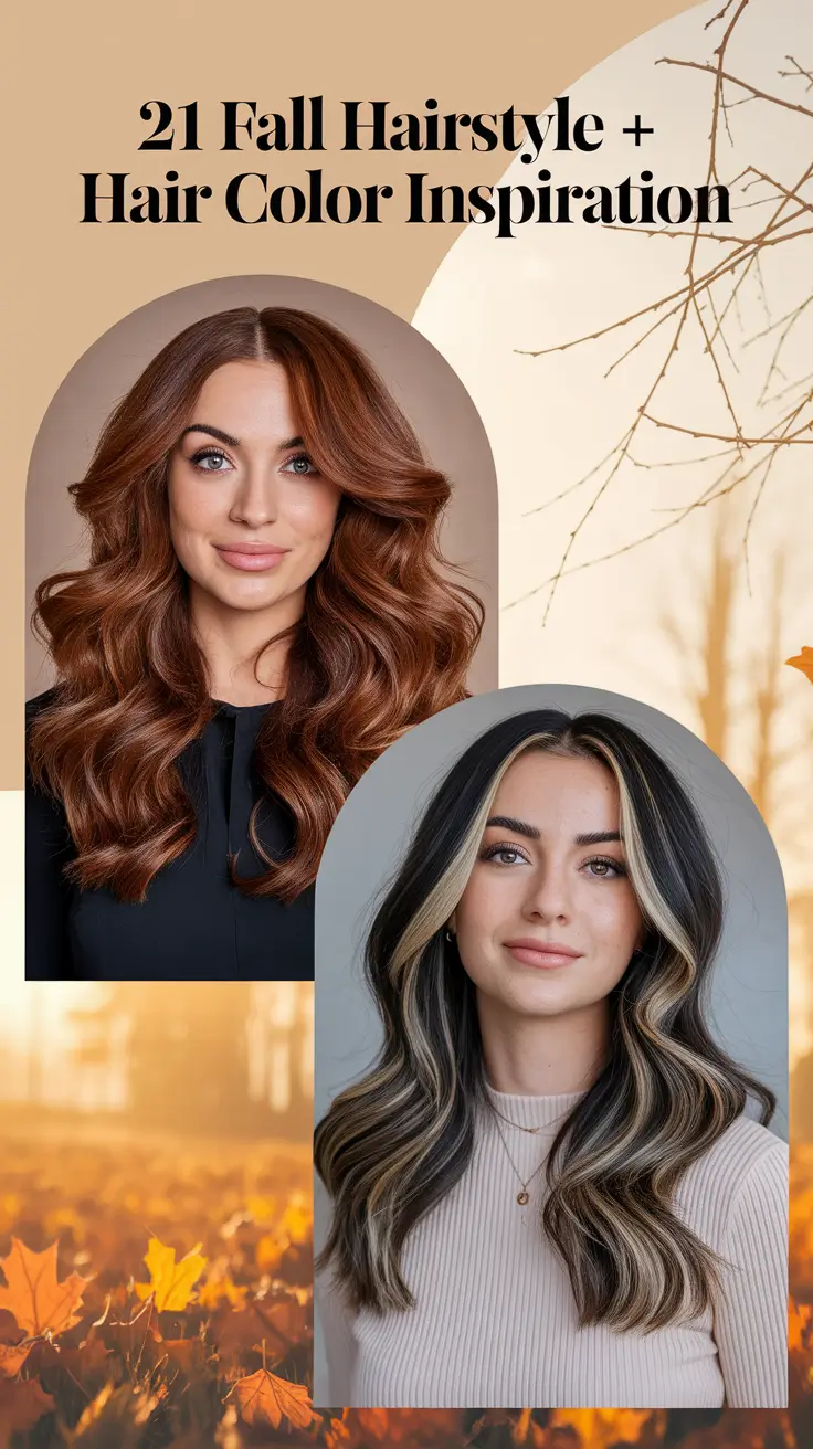 Fall 2025 Hairstyle + Hair Color Inspiration That Will Actually Make You Want a Makeover