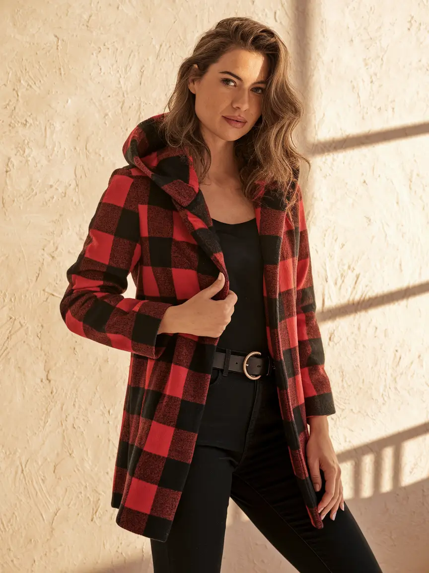 fall fashion outfits 2025 Modern Lumberjack Energy