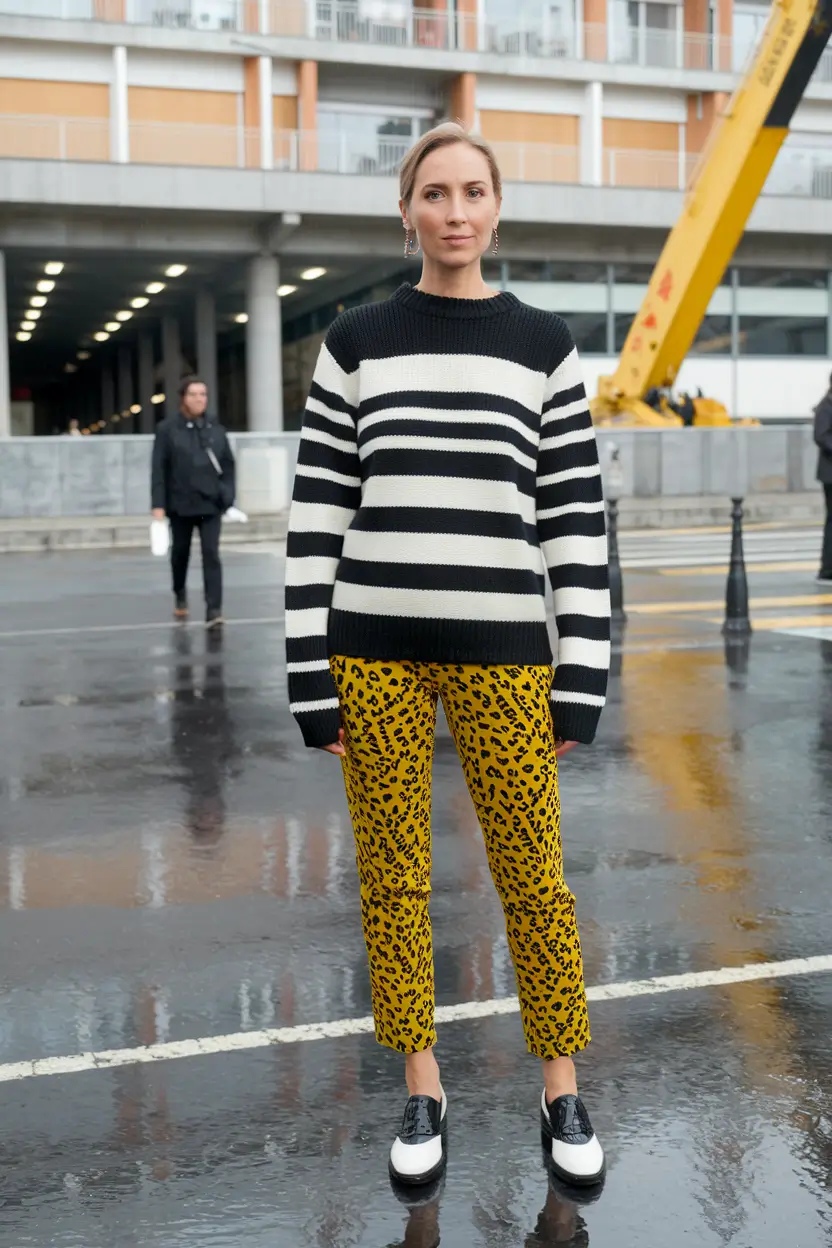 fall fashion trends for women 2025+Power Clashing with Confidence