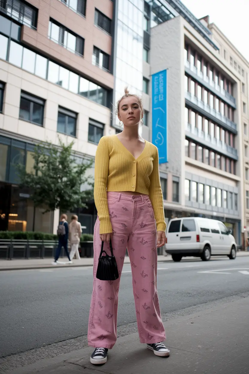 fall 2025 fashion trends women over 20+Cozy Color Mix with Youthful Energy