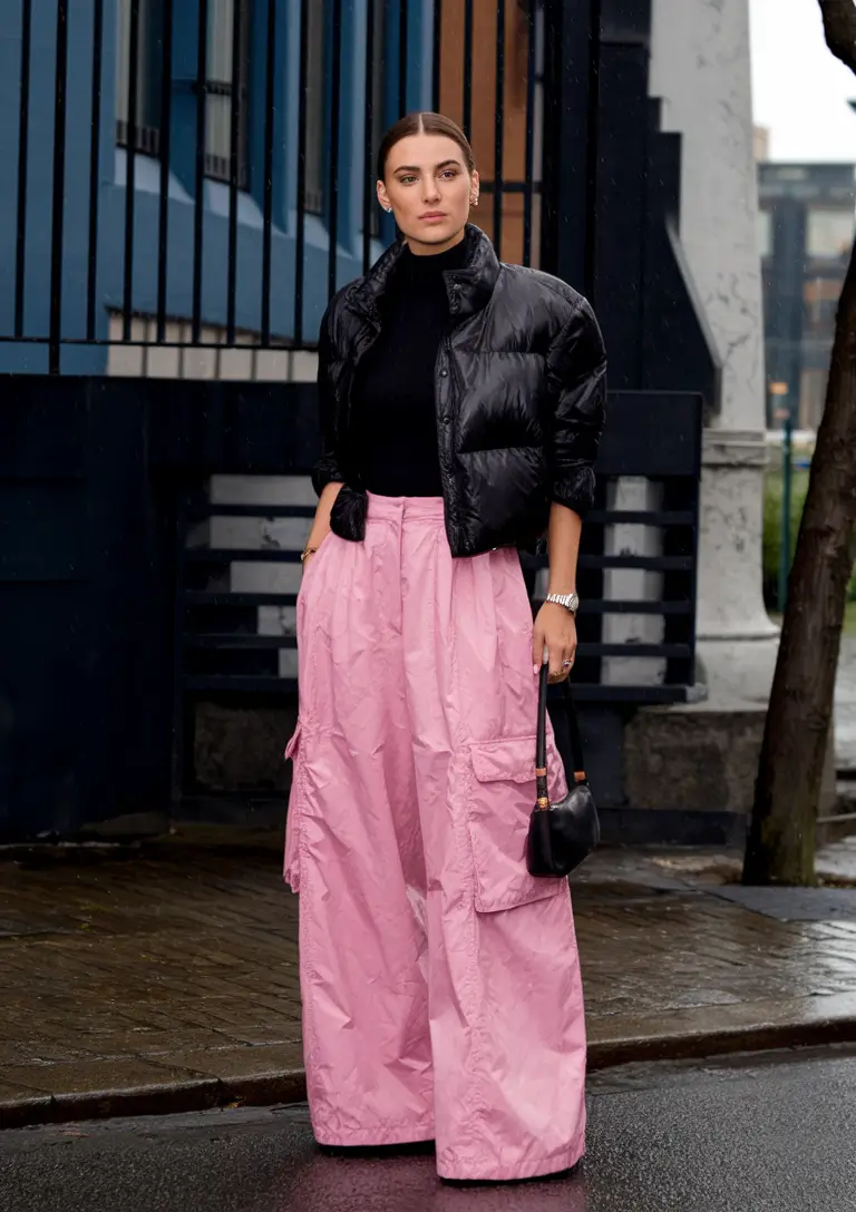 modest 2025 fall fashion trends for women+Soft Cargo, Strong Vibe