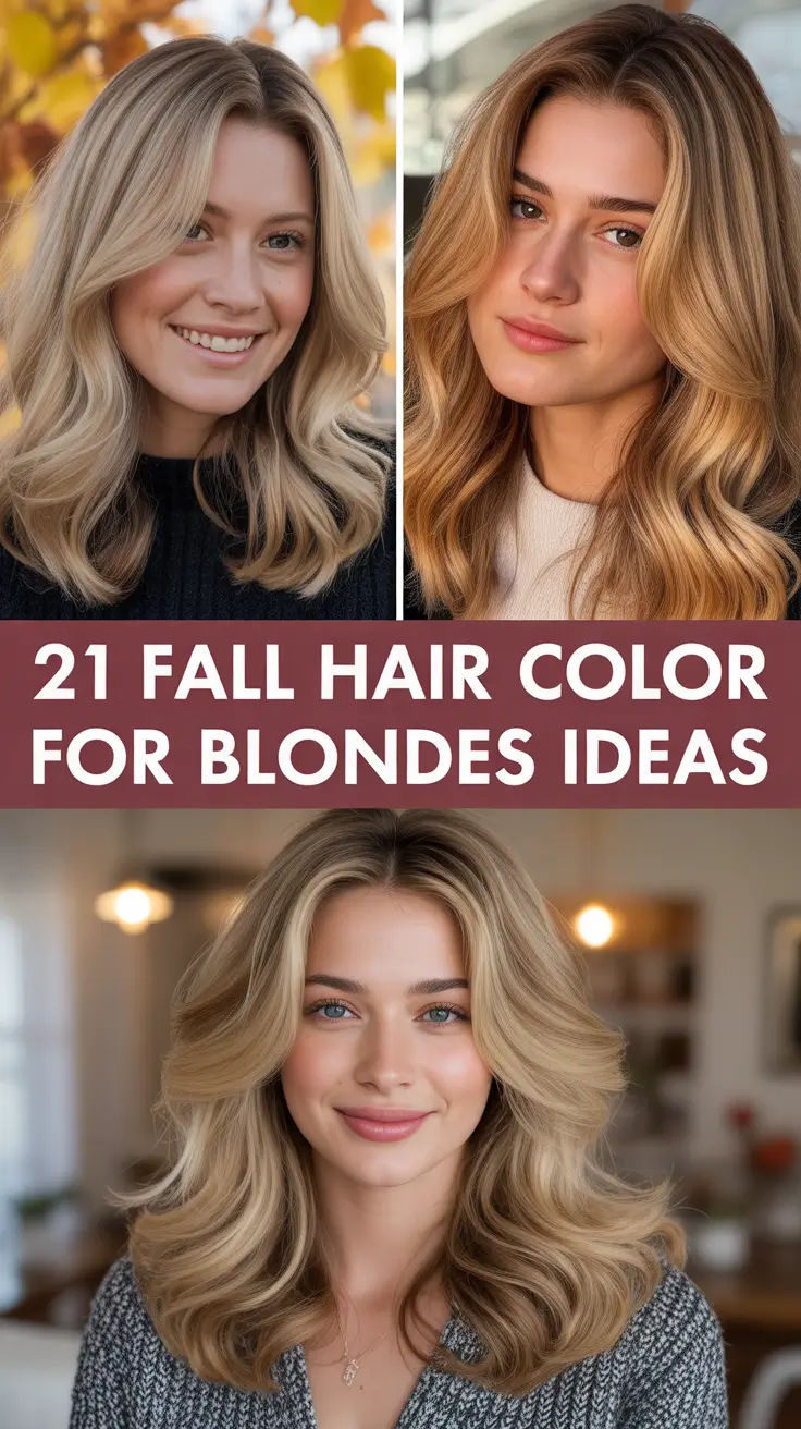 Fall Hair Color for Blondes Ideas 2025 That’ll Make You Ditch Summer Shades Instantly