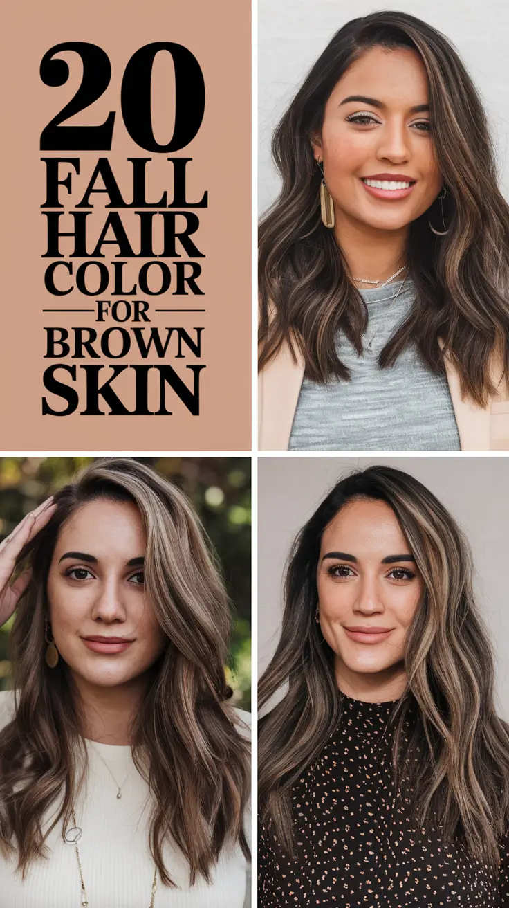 Fall Hair Color for Brown Skin 2025: Beautiful and Bold Ideas for Every Tone and Texture