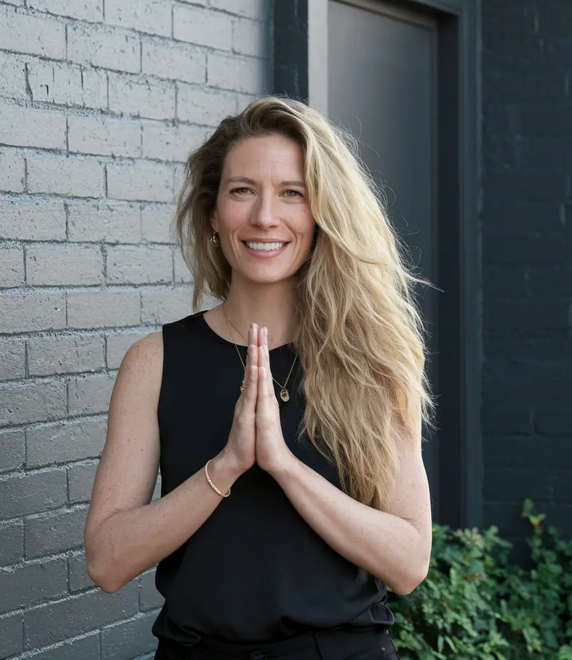 Fall hairstyles for women over 40 Side-Swept Long Layers with Subtle Volume