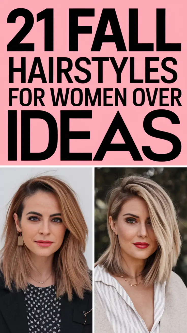 Fall Hairstyles for Women Over 40 Ideas 2025: Soft Layers, Sharp Bobs & Everything In Between