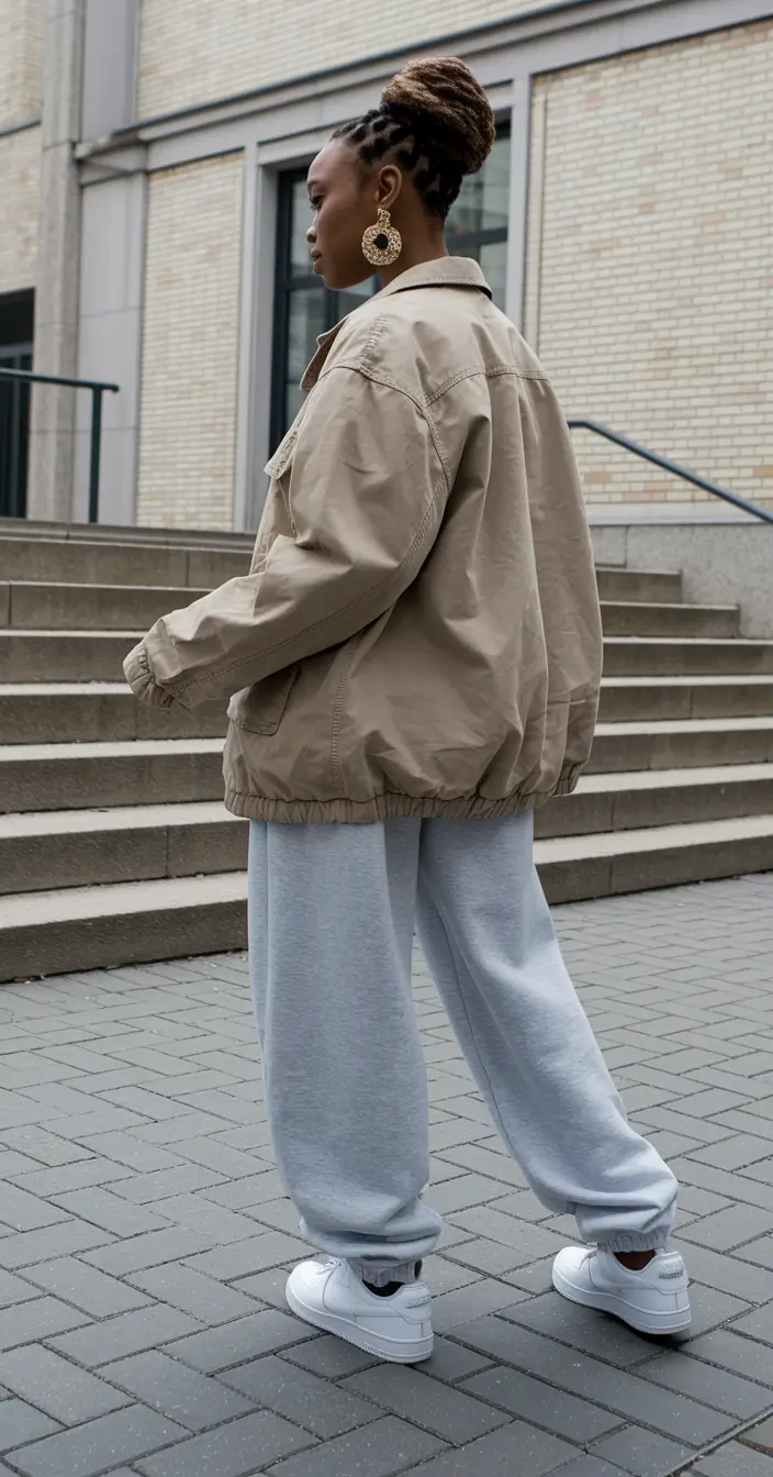 fall outfits for black women 2025 Soft Neutrals, Strong Energy