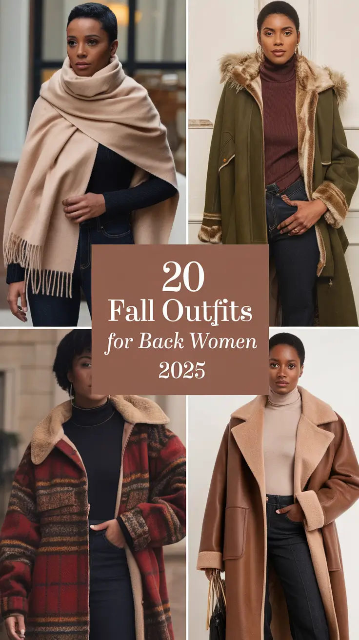 Fall Outfits for Black Women 2025: Inspiration for Every Style Mood