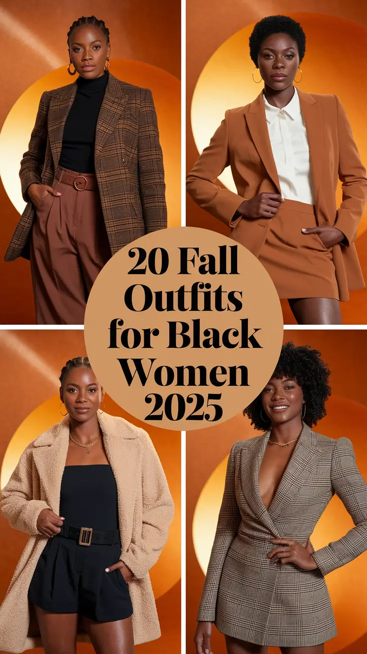 Fall Outfits for Black Women 2025: Inspiration for Every Style Mood