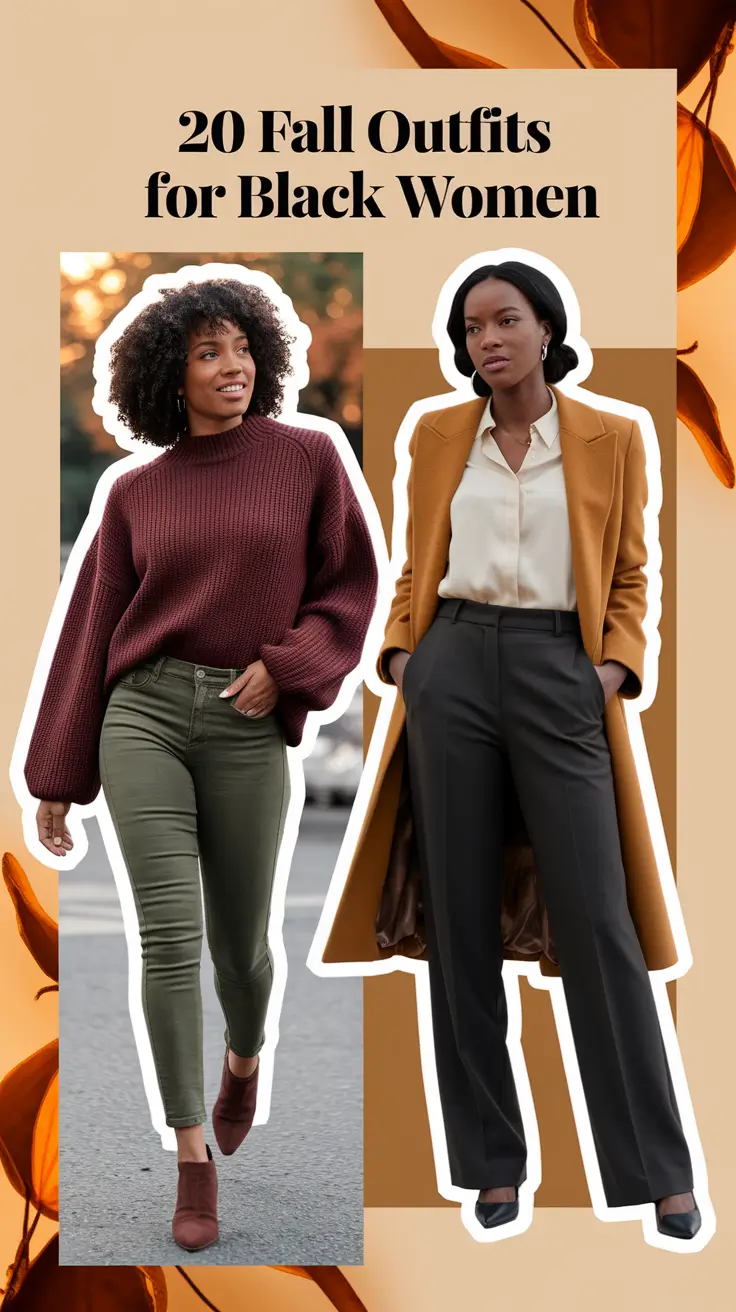 Fall Outfits for Black Women 2025: Inspiration for Every Style Mood