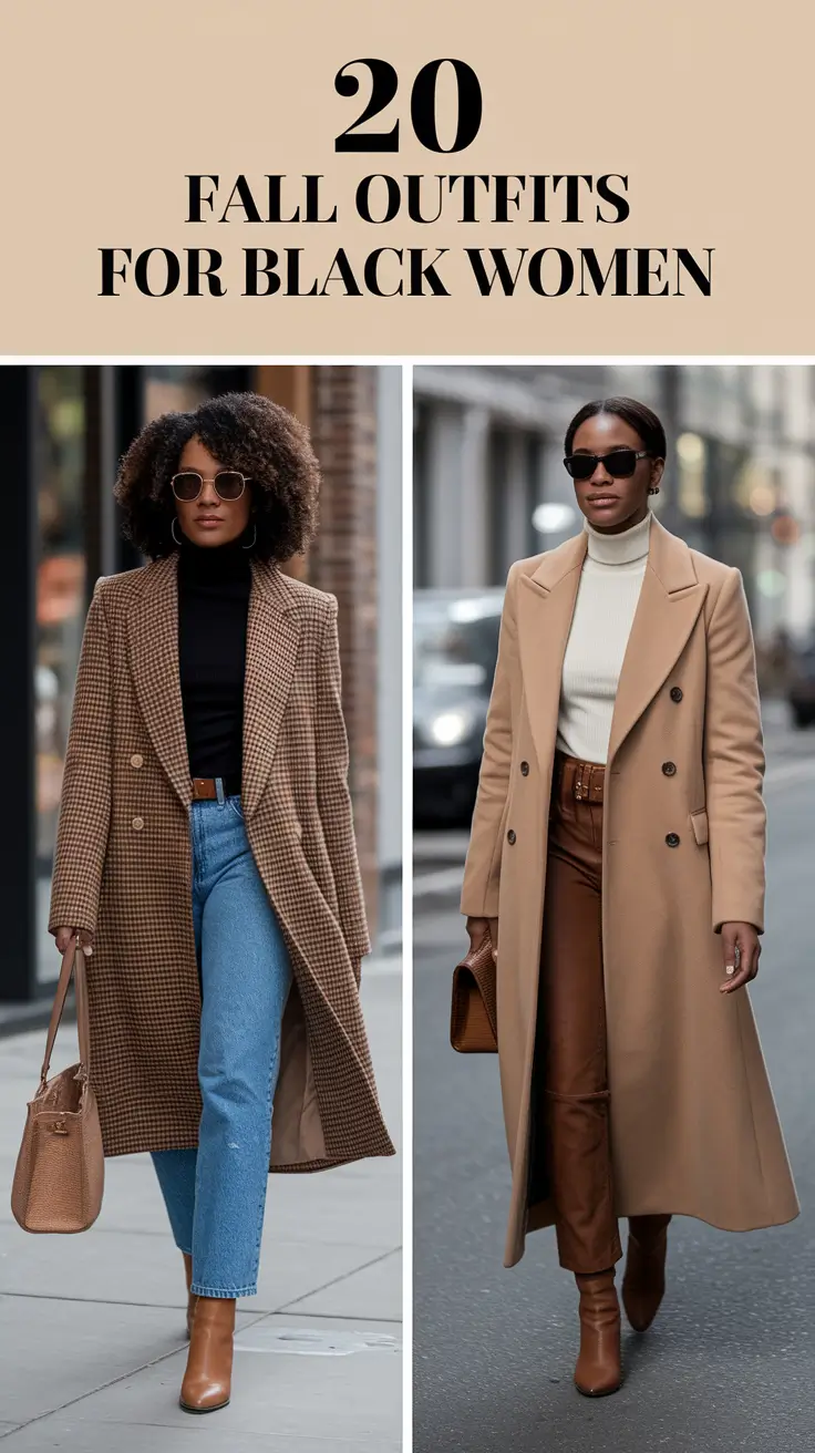 Fall Outfits for Black Women 2025: Inspiration for Every Style Mood