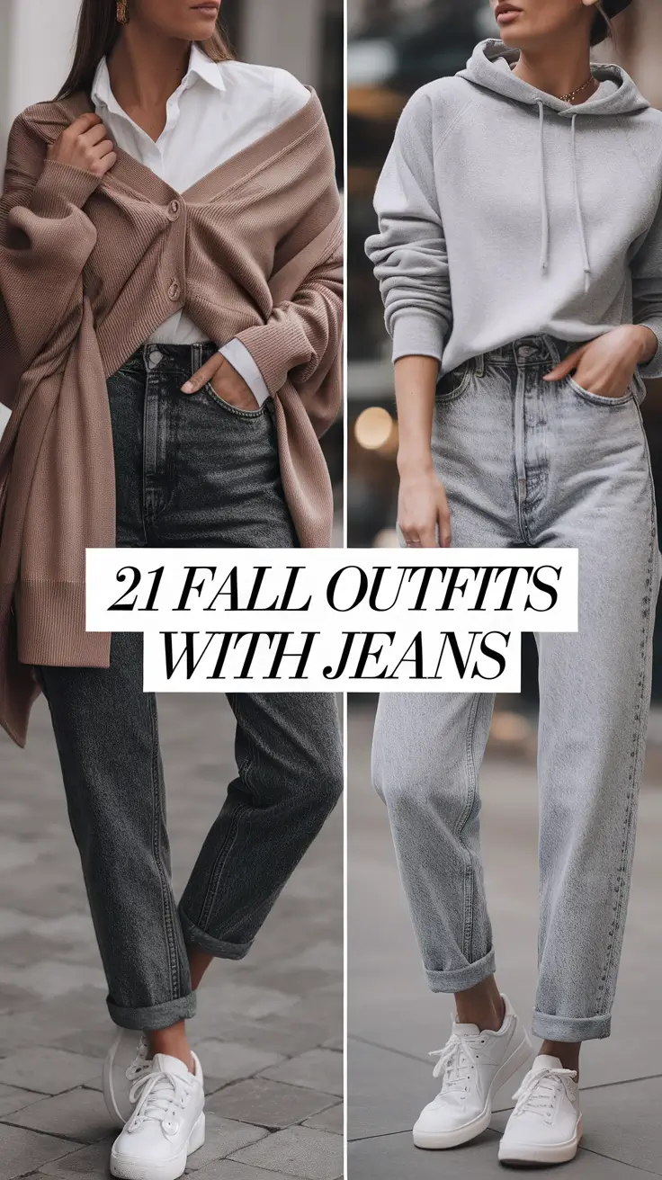 Fall Outfits With Jeans 2025: Chic & Cozy Ways to Wear Denim This Season