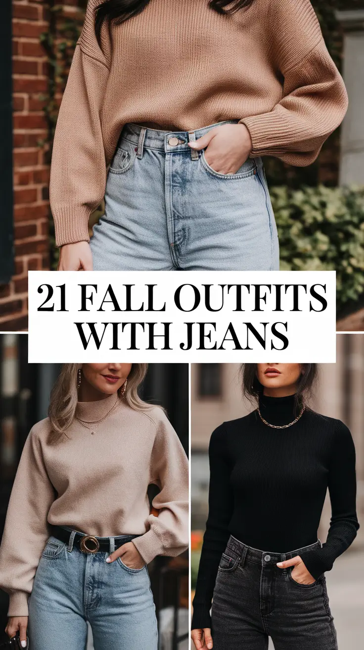 Fall Outfits With Jeans 2025: Chic & Cozy Ways to Wear Denim This Season