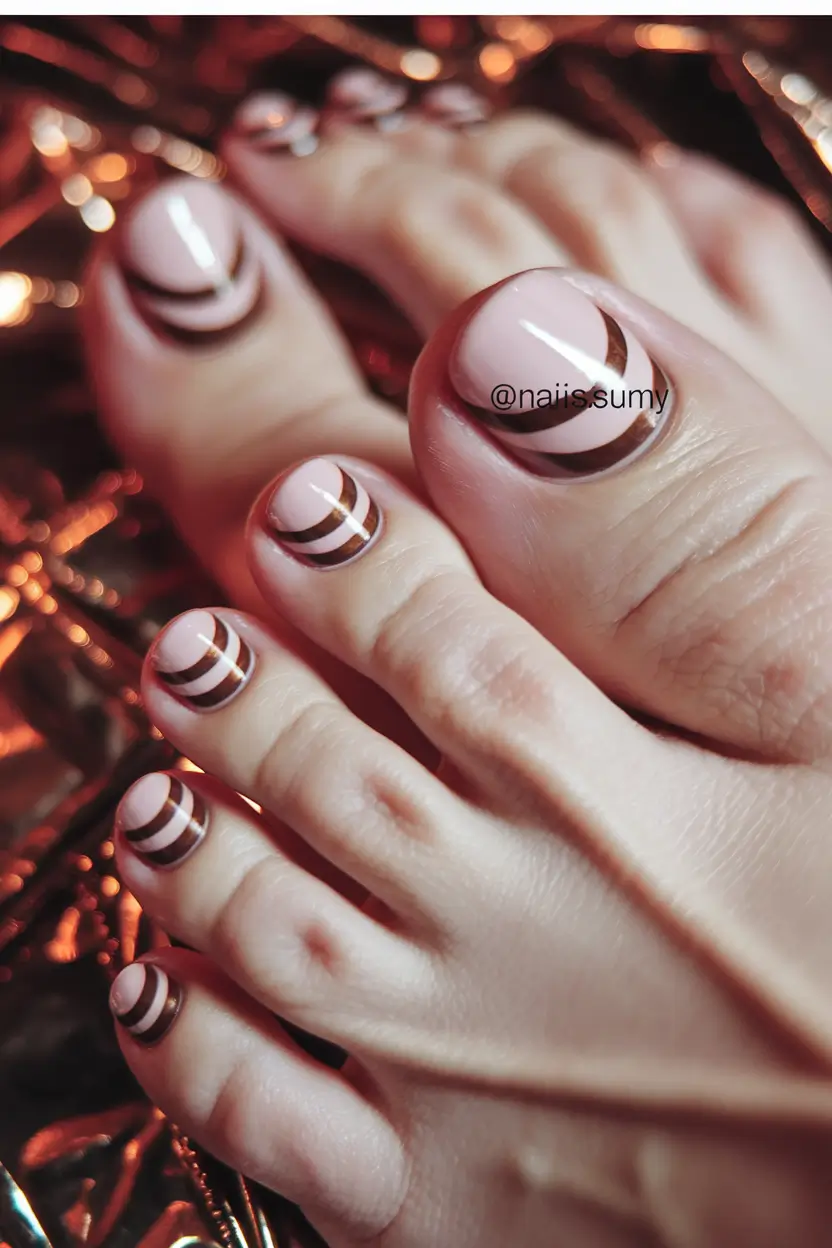 Fall Toe Nail Looks for September 2025: Cute Designs and Color Ideas You'll Love