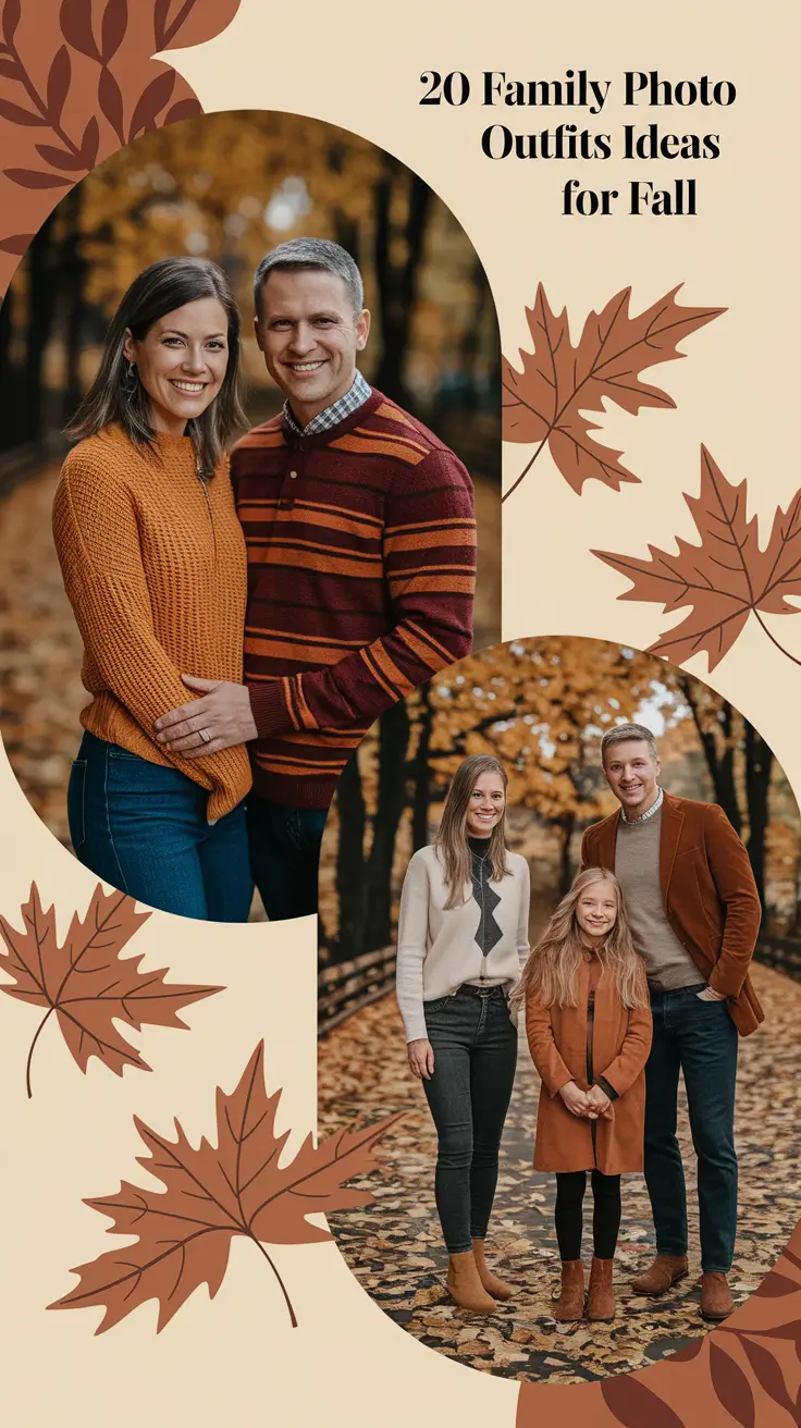Family Photo Outfits Ideas for Fall 2025: Inspo for Every Style and Season Mood
