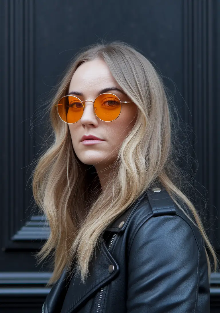 fall hair color trends for blondes+Rooted Blonde with Ashy Lowlights