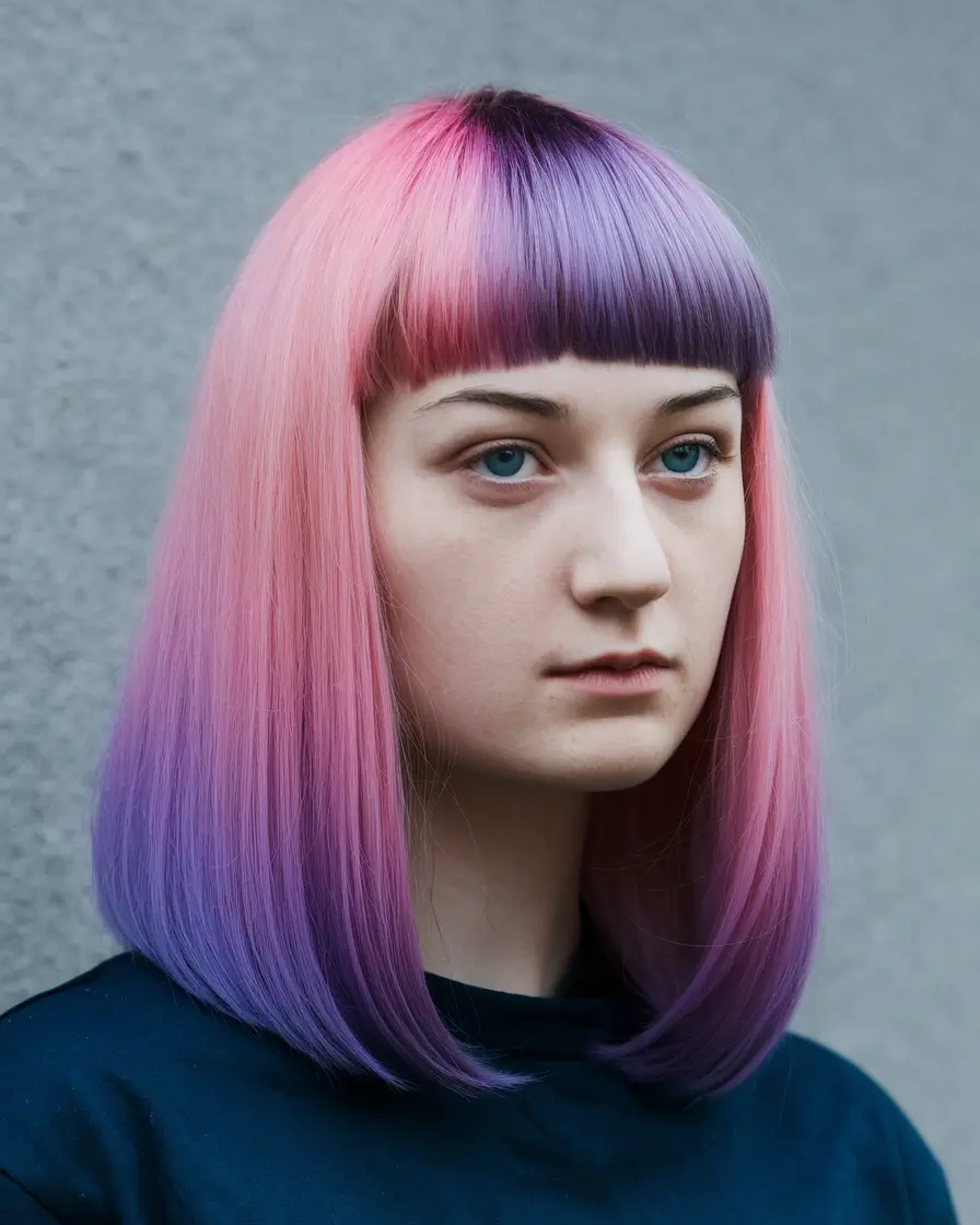 inspo 2025+High-Fashion Two-Tone in Orchid and Amethyst