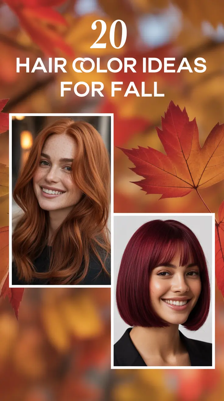 Hair Color Ideas for Fall 2025 That Are Actually Worth Trying