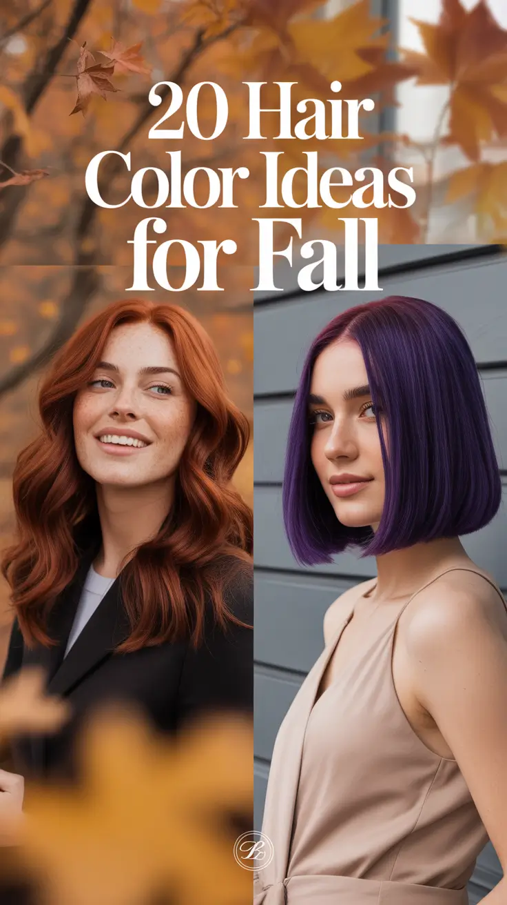 Hair Color Ideas for Fall 2025 That Are Actually Worth Trying