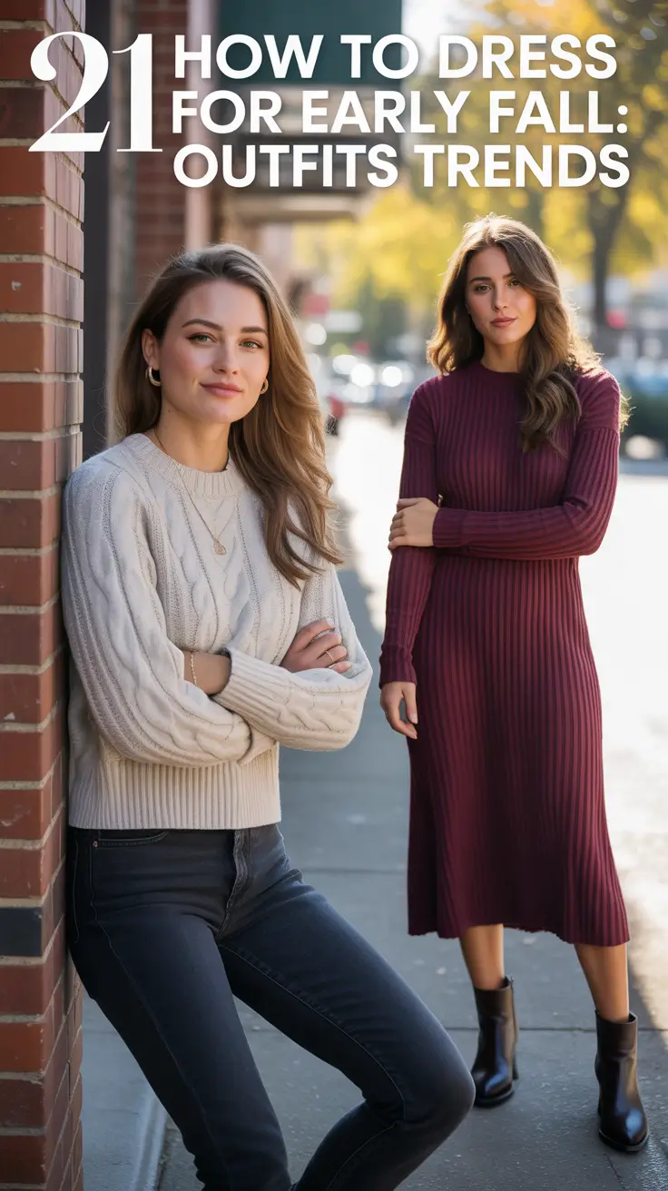 How to Dress for Early Fall 2025: Chic Outfit Ideas That Work from Paris to the Office