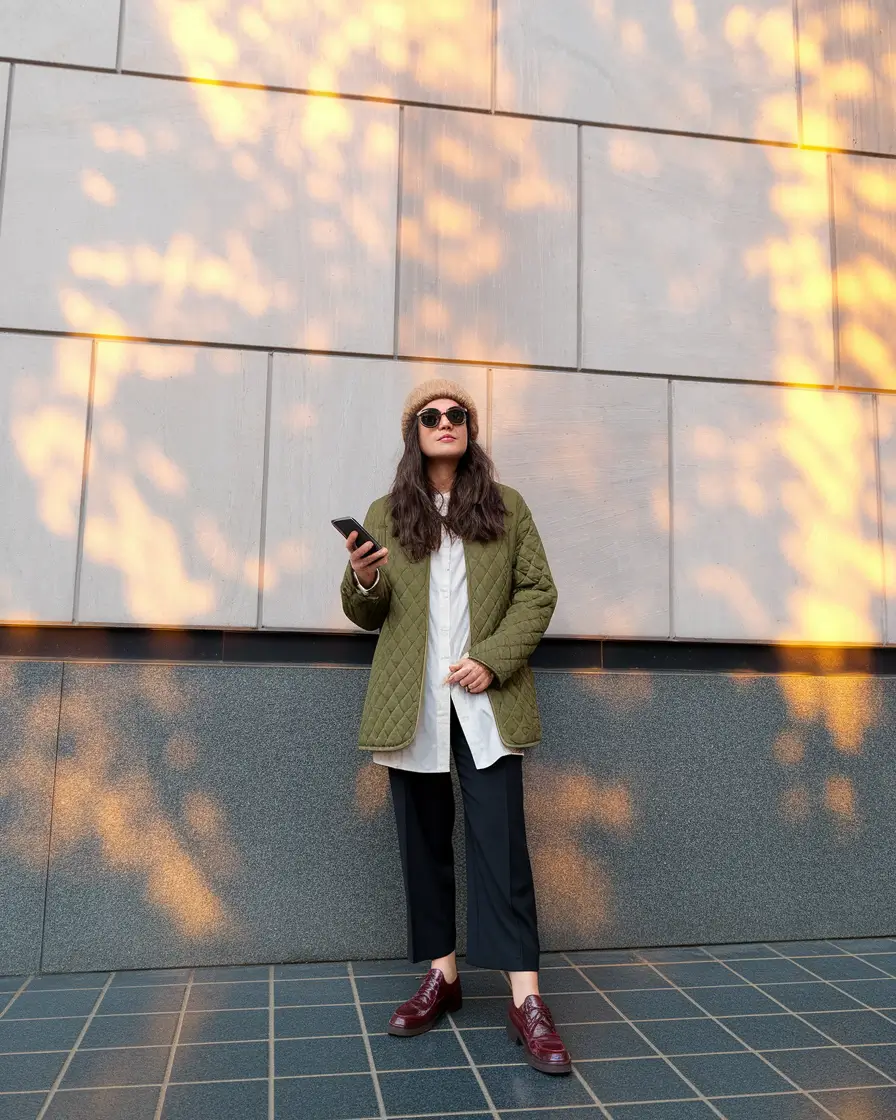 layering fall outfits 2025 Layered Classics with a Heritage Feel