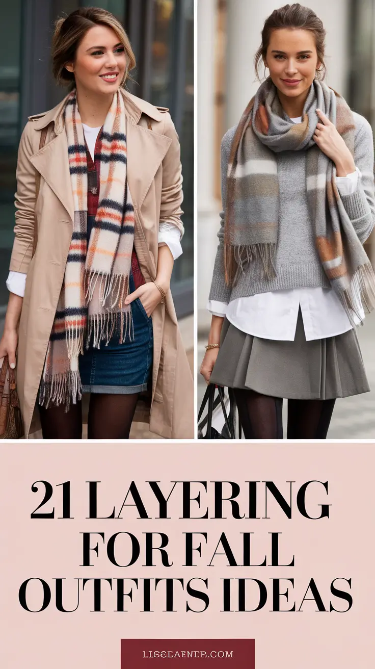 Layering for Fall Outfits Ideas 2025: How to Dress Cute, Cozy, and Confident This Season