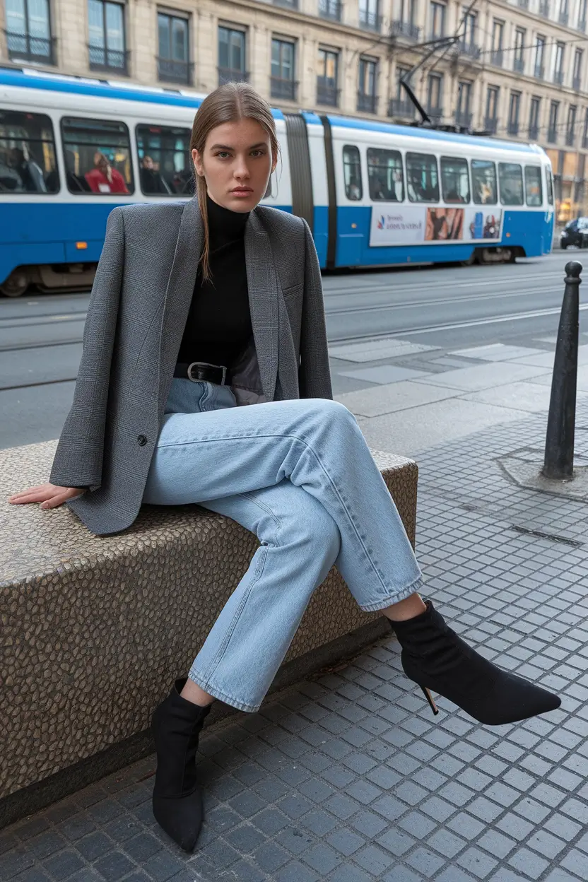 autumn clothes fall outfits fashion ideas Tailored Neutrals with European Edge