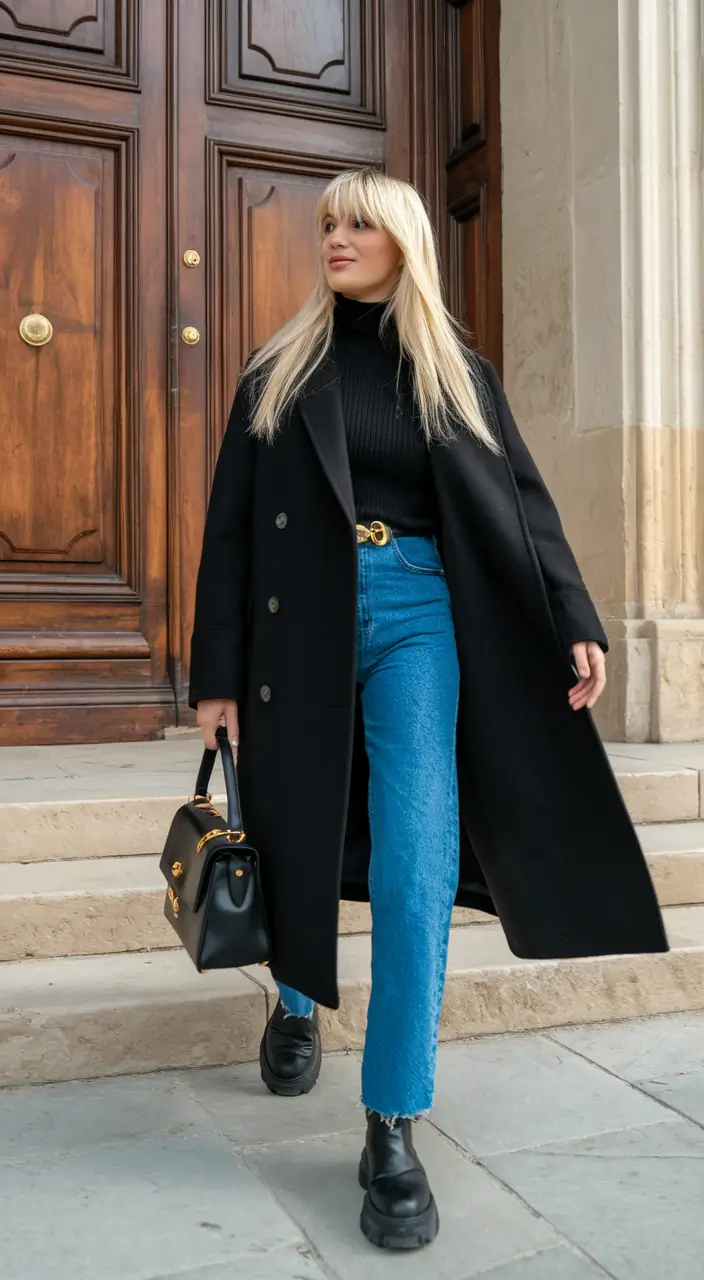 fall 2025 fashion clothes All Black, But Make It Iconic