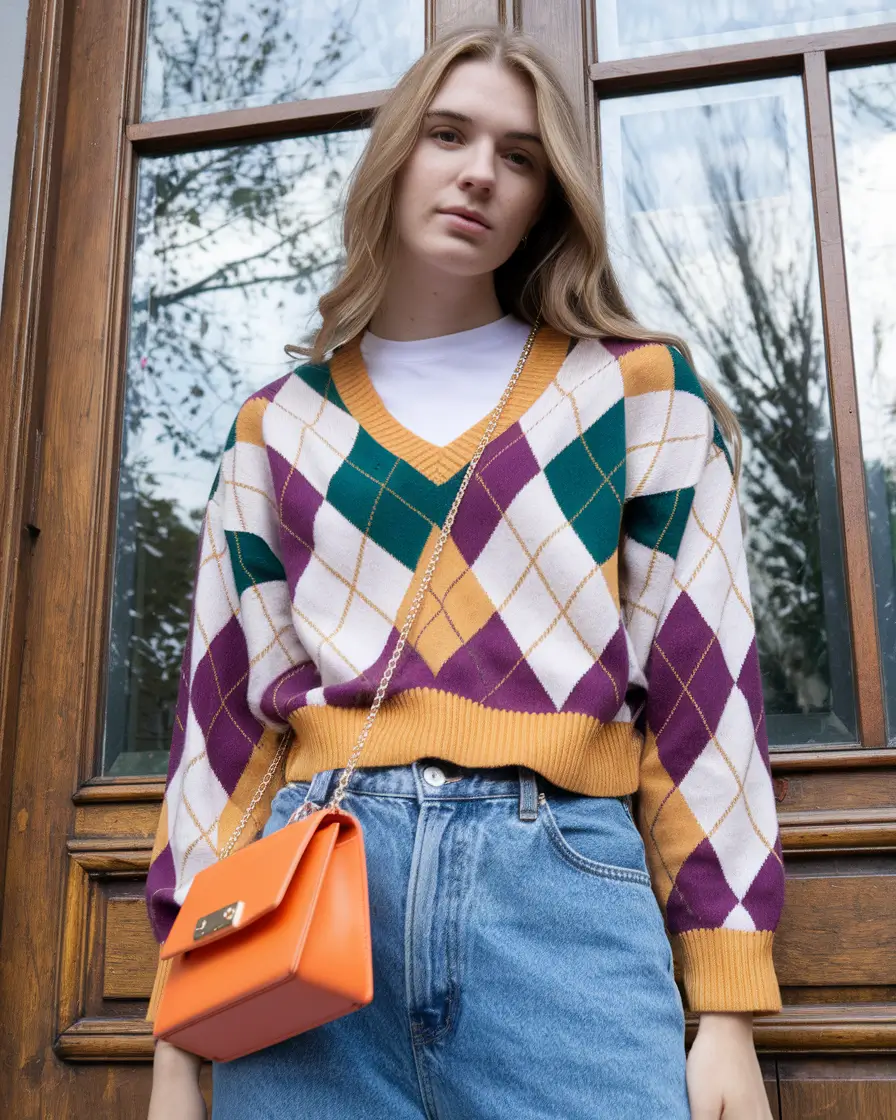 Outfits-2025-street-Argyle-Revival