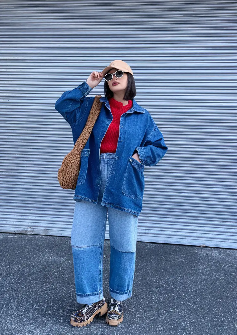 Outfits-stockholm-Denim-Patchwork