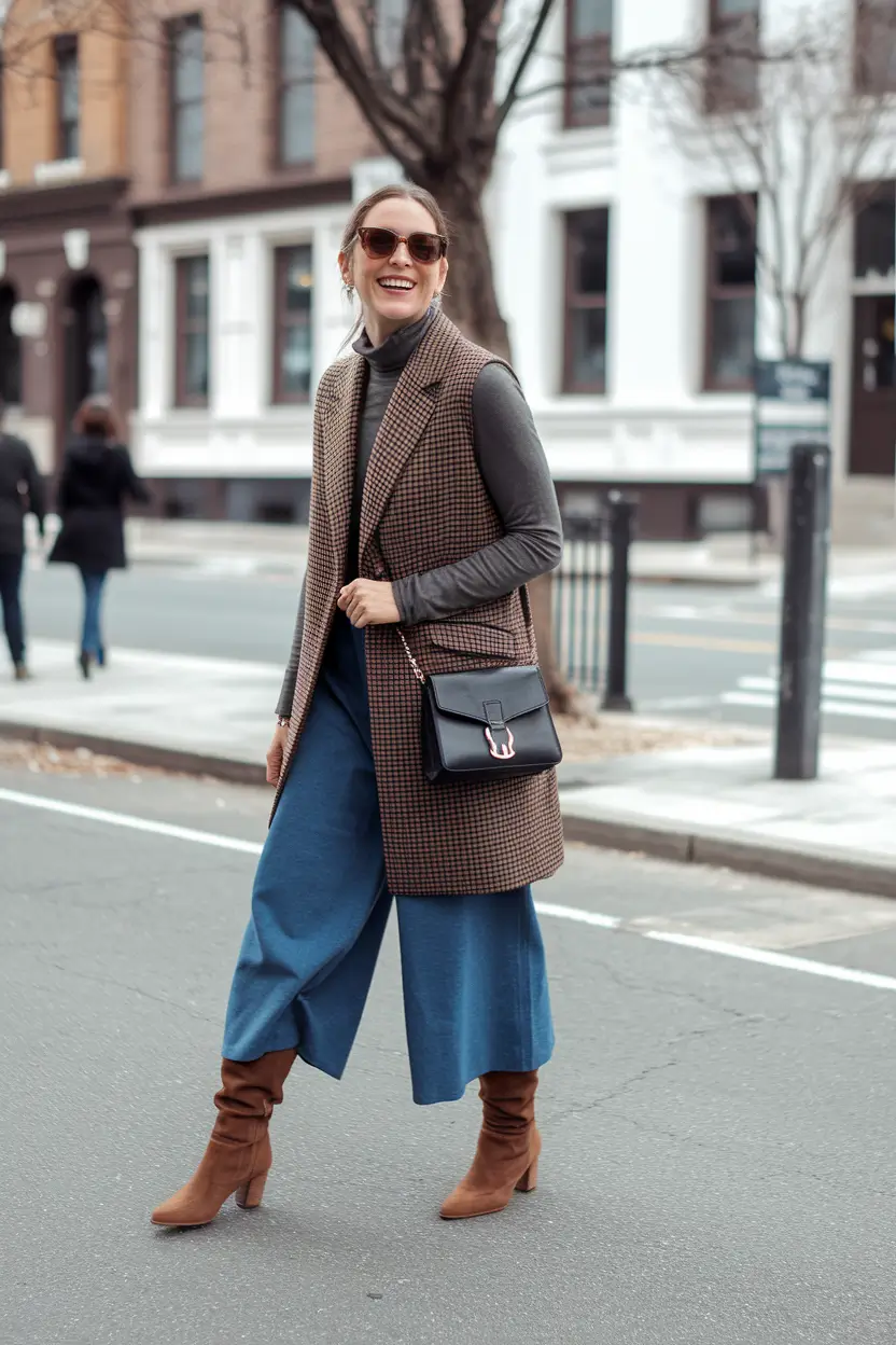 new fall styles for women City Chic in Long Layers and Denim