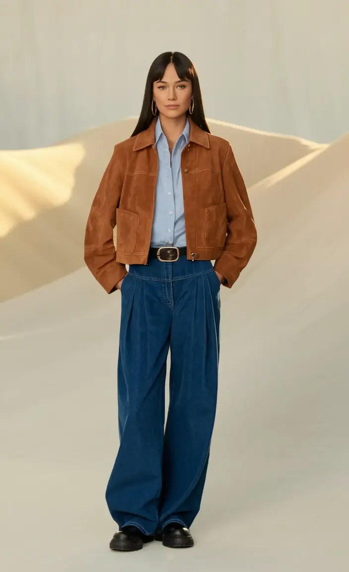 new fall styles for women Western Minimalism with a Nod to Paris