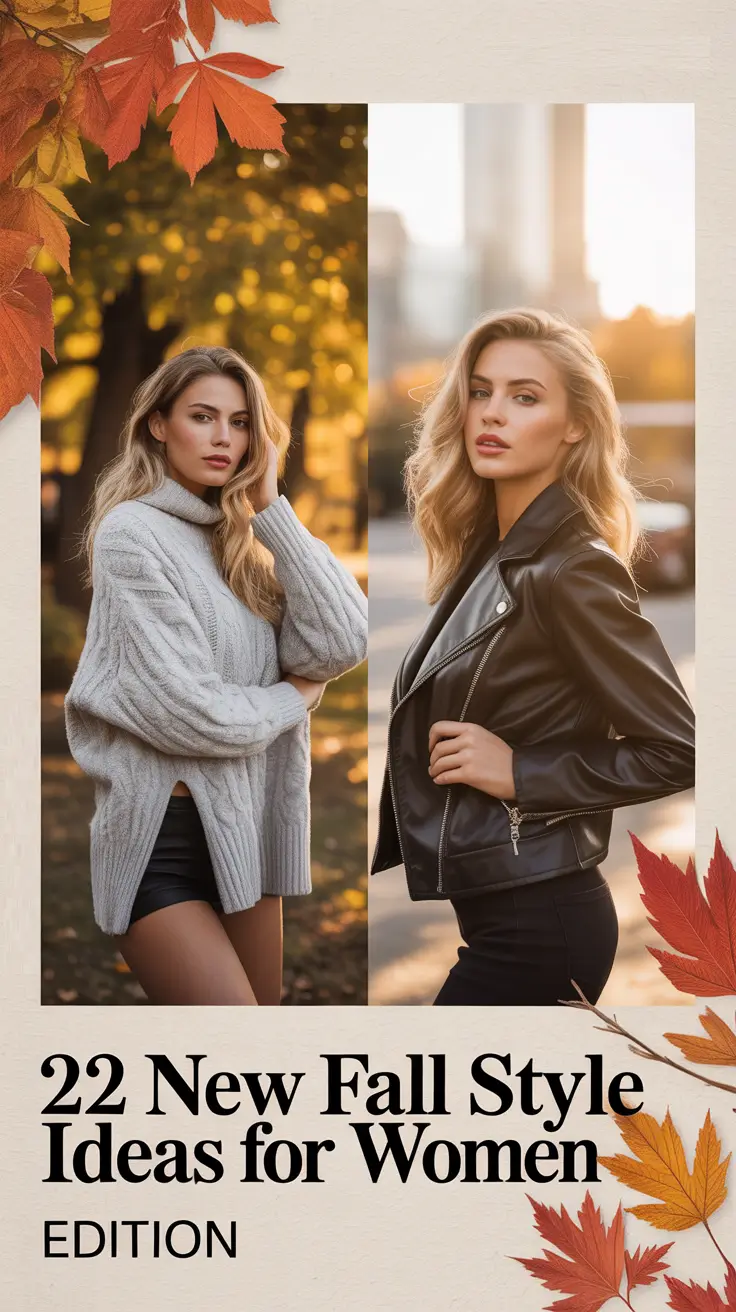 New Fall Style Ideas for Women – 2025 Edition: From Paris to Copenhagen, Fall Trends Worth Wearing