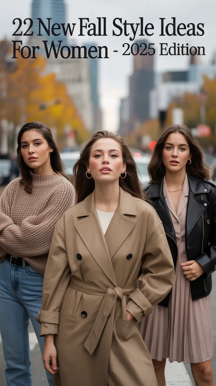New Fall Style Ideas for Women – 2025 Edition: From Paris to Copenhagen, Fall Trends Worth Wearing