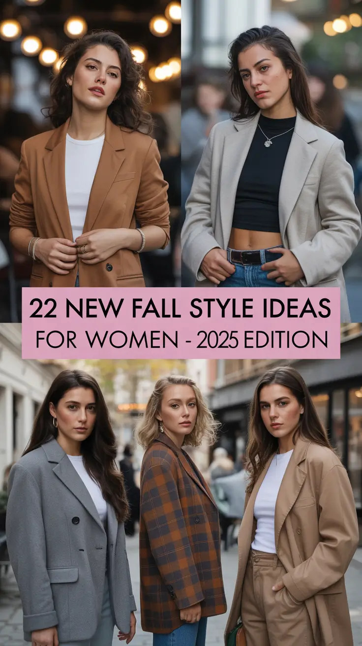 New Fall Style Ideas for Women – 2025 Edition: From Paris to Copenhagen, Fall Trends Worth Wearing