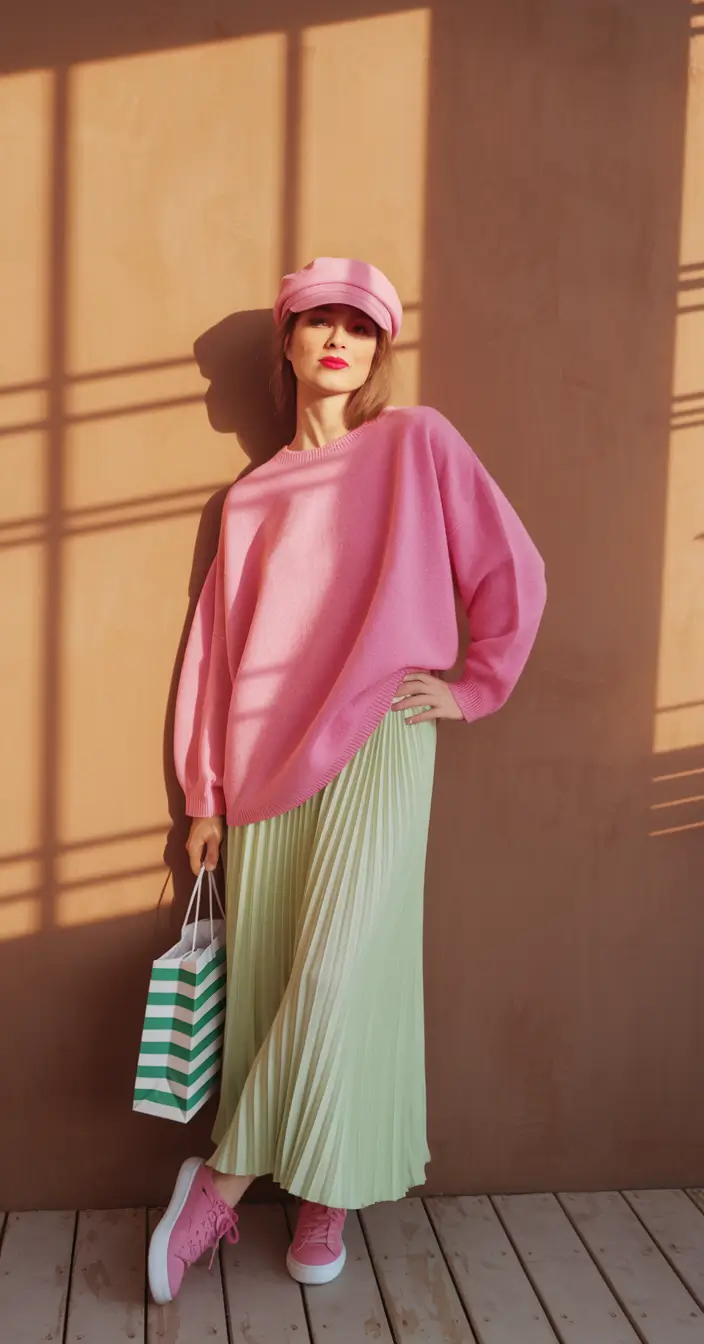 2025 primavera Candy-Toned Joy for Cloudy Days