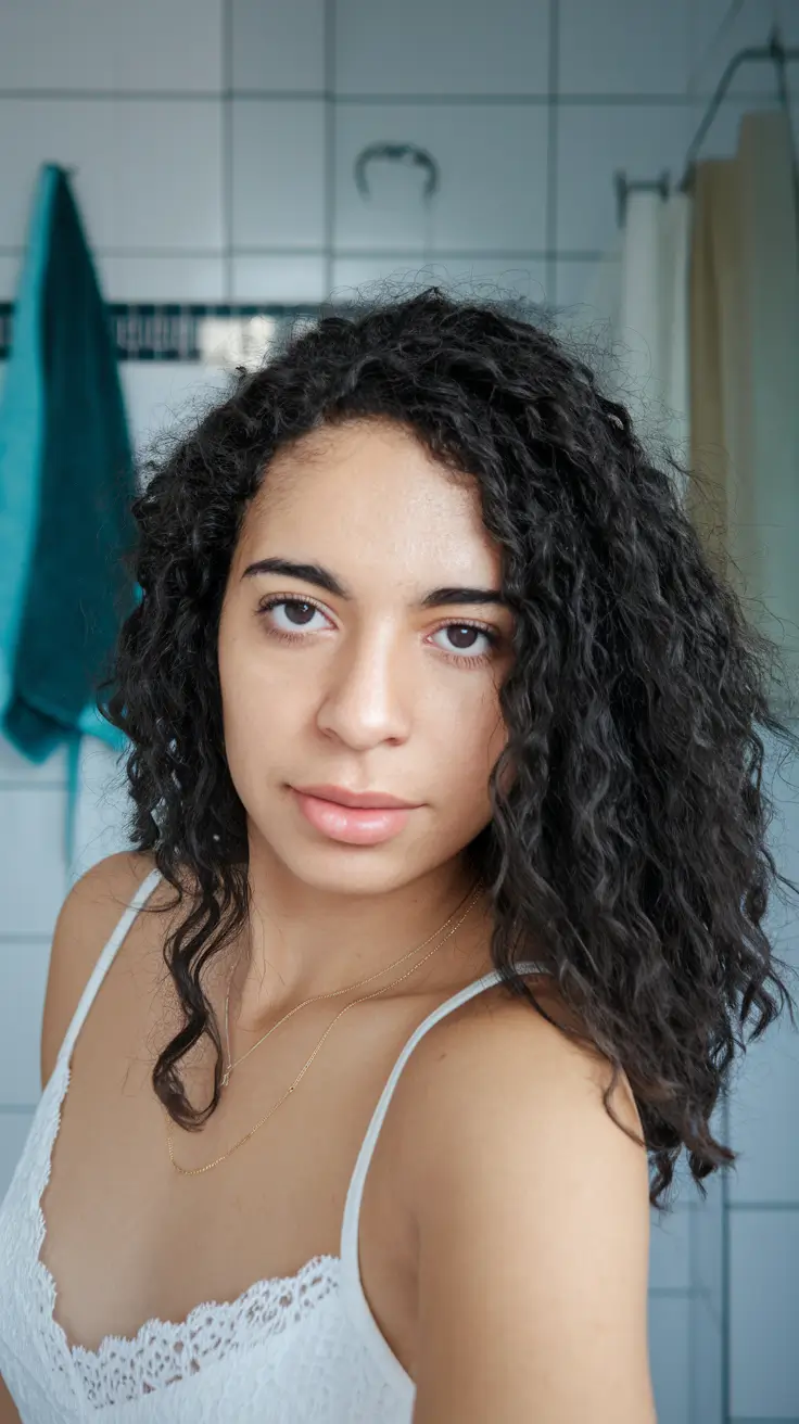 fall haircuts 2025 oval face Natural Texture with Curly Layers