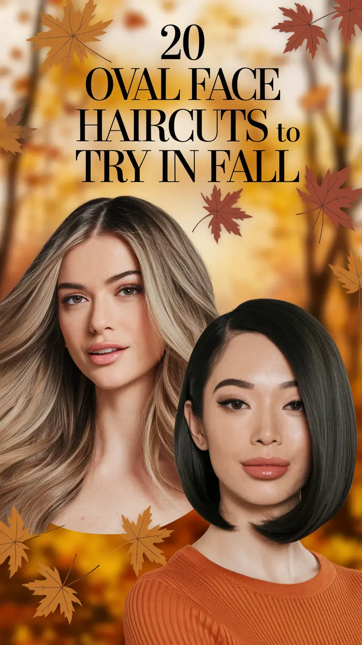 Oval Face Haircuts to Try in Fall 2025: Styles for Medium, Short, and Curly Hair